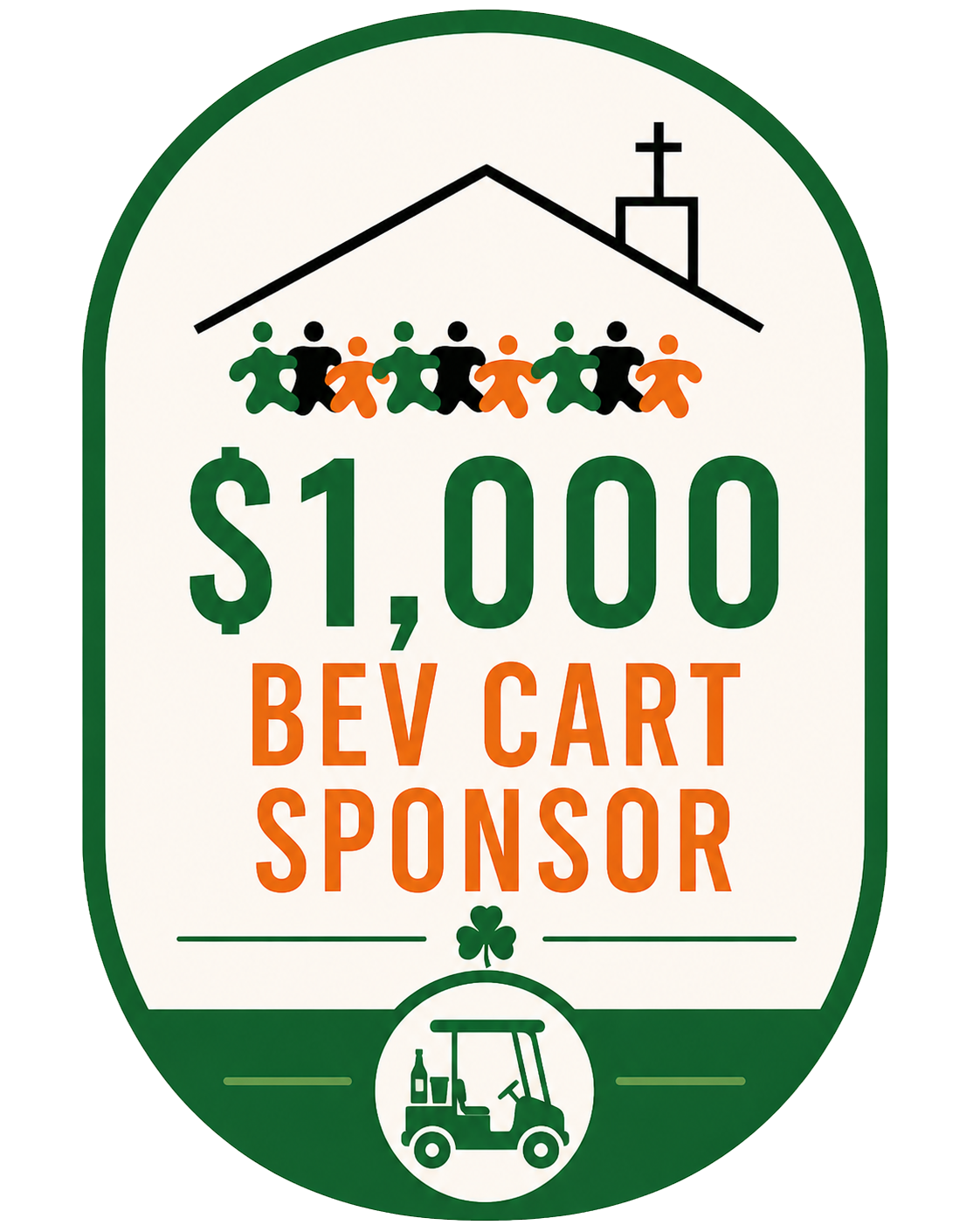 Image of $1,000 Sponsorship (Bev Cart)