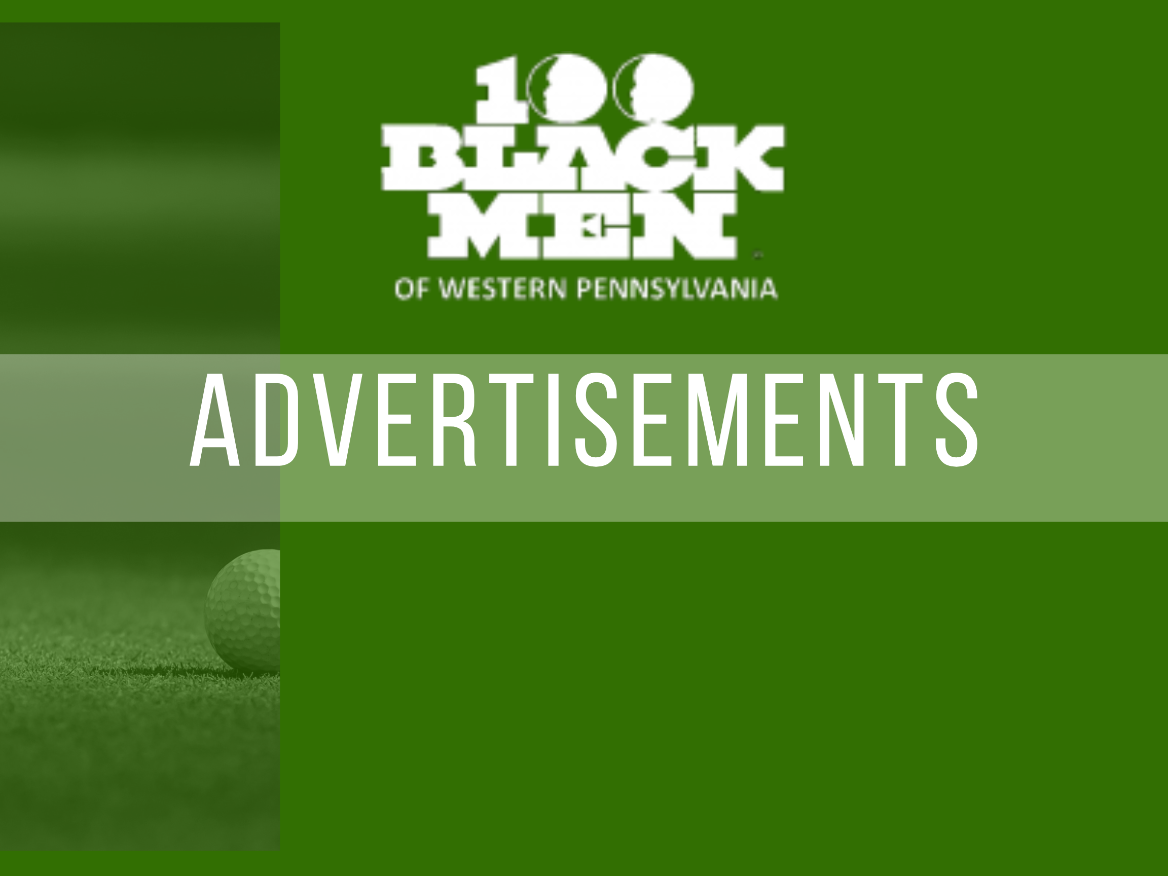 Annual Imhotep Golf Classic 2026 - Default Image of Quarter Page Ad 