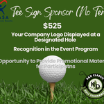 Image of Tee Sign Sponsor (No Tent)