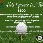 Image of Hole Sponsor (W/ Tent)
