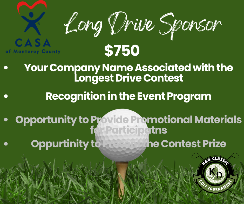 3rd Annual K&D Classic - Default Image of Longest Drive Sponsor