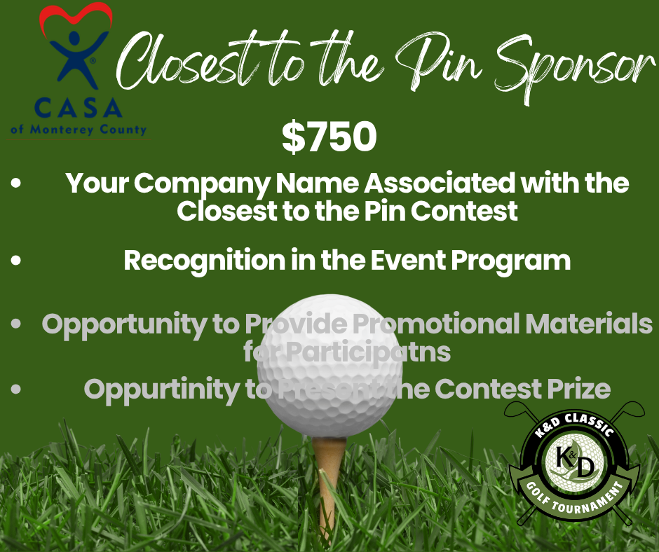 3rd Annual K&D Classic - Default Image of Closest to Pin Sponsor