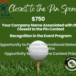 Image of Closest to Pin Sponsor