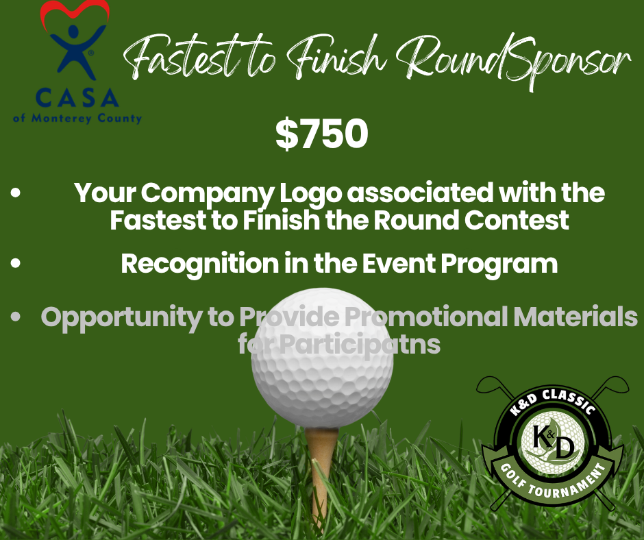 3rd Annual K&D Classic - Default Image of Fastest to Finish Round Sponsor