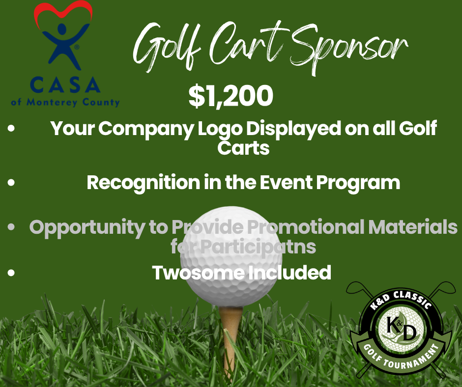 3rd Annual K&D Classic - Default Image of Cart Sponsor