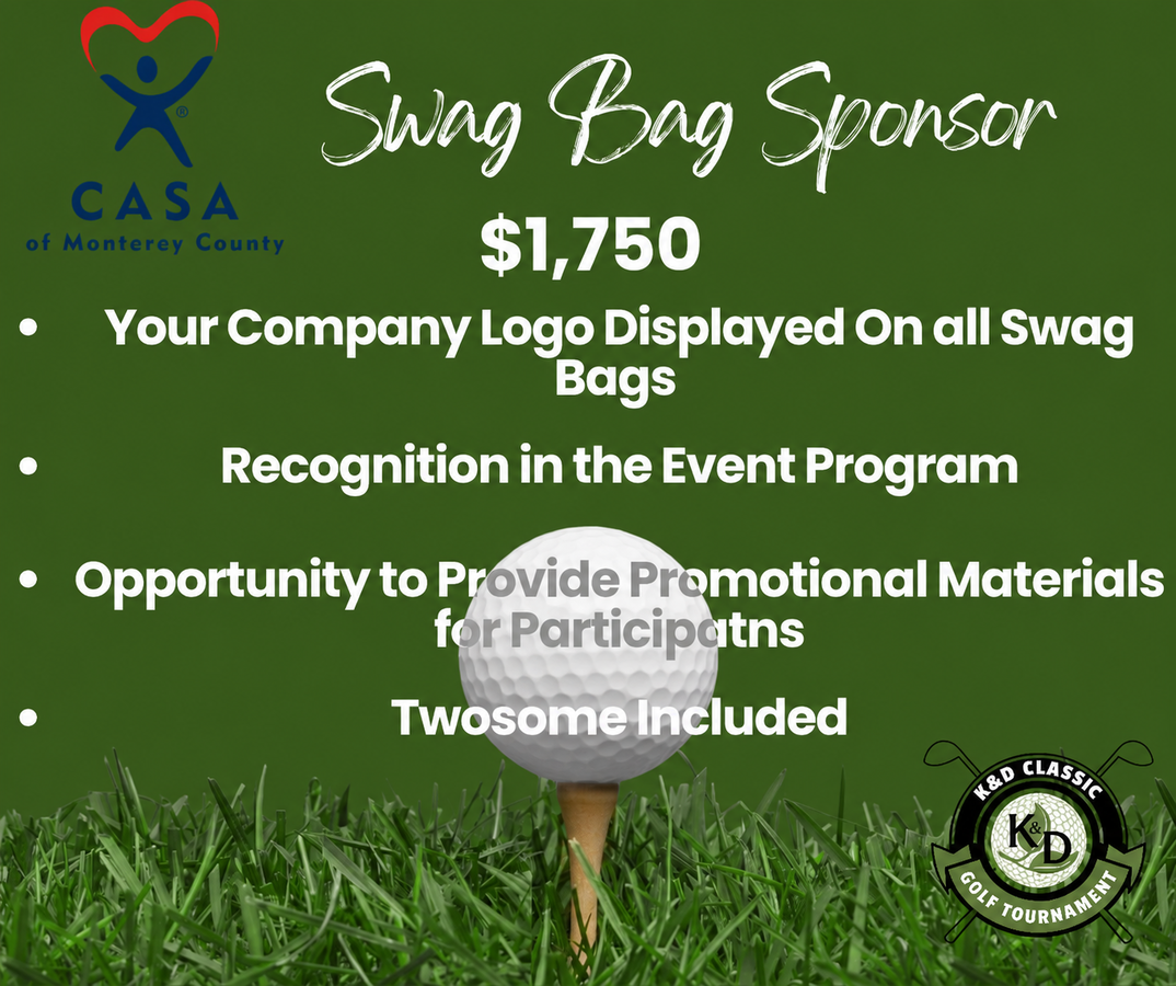 3rd Annual K&D Classic - Default Image of Swag Bag Sponsor