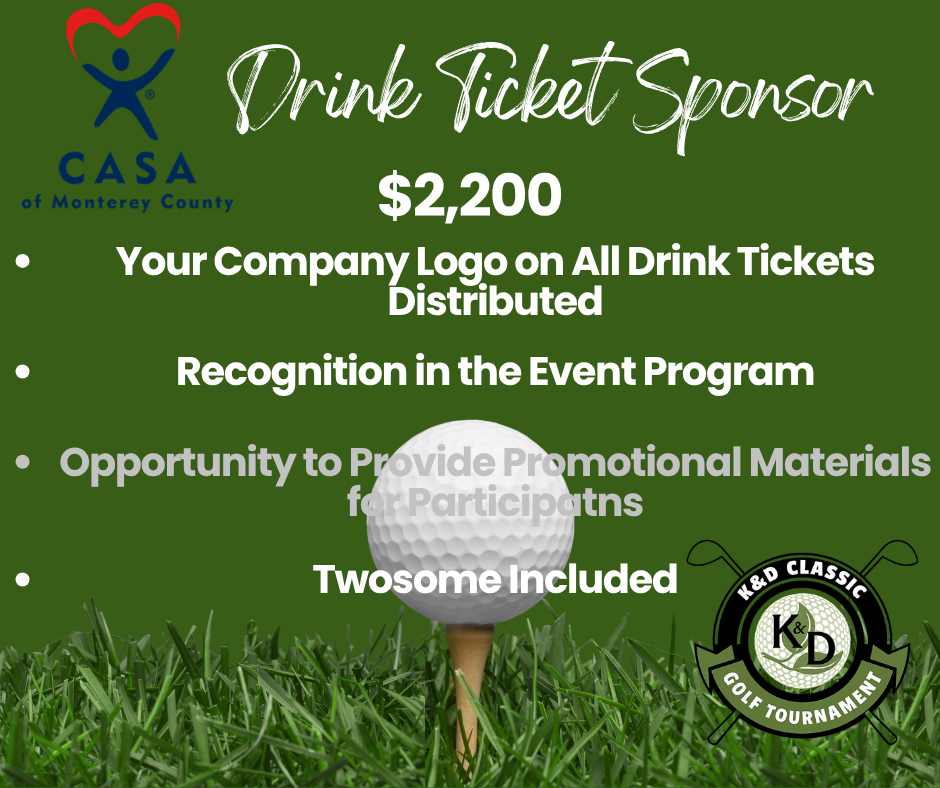 3rd Annual K&D Classic - Default Image of Drink Ticket Sponsor