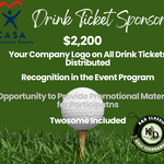 Image of Drink Ticket Sponsor