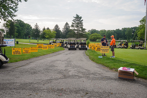 Annual Red Saunders Memorial Golf Outing - Default Image of Hole Sponsor