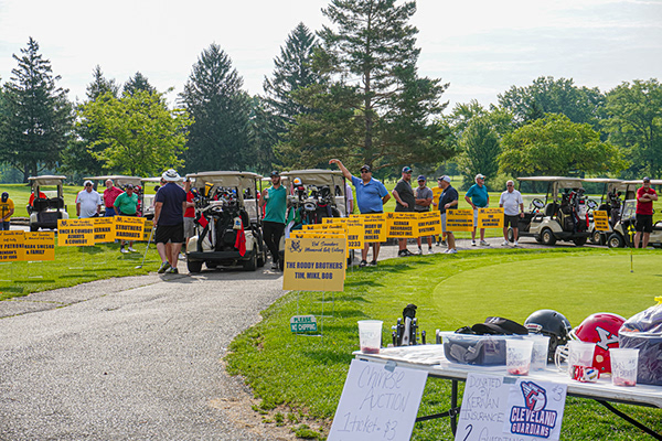 Annual Red Saunders Memorial Golf Outing - Default Image of Golden Bear