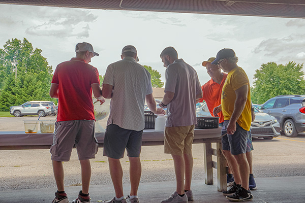 Annual Red Saunders Memorial Golf Outing - Default Image of Dinner