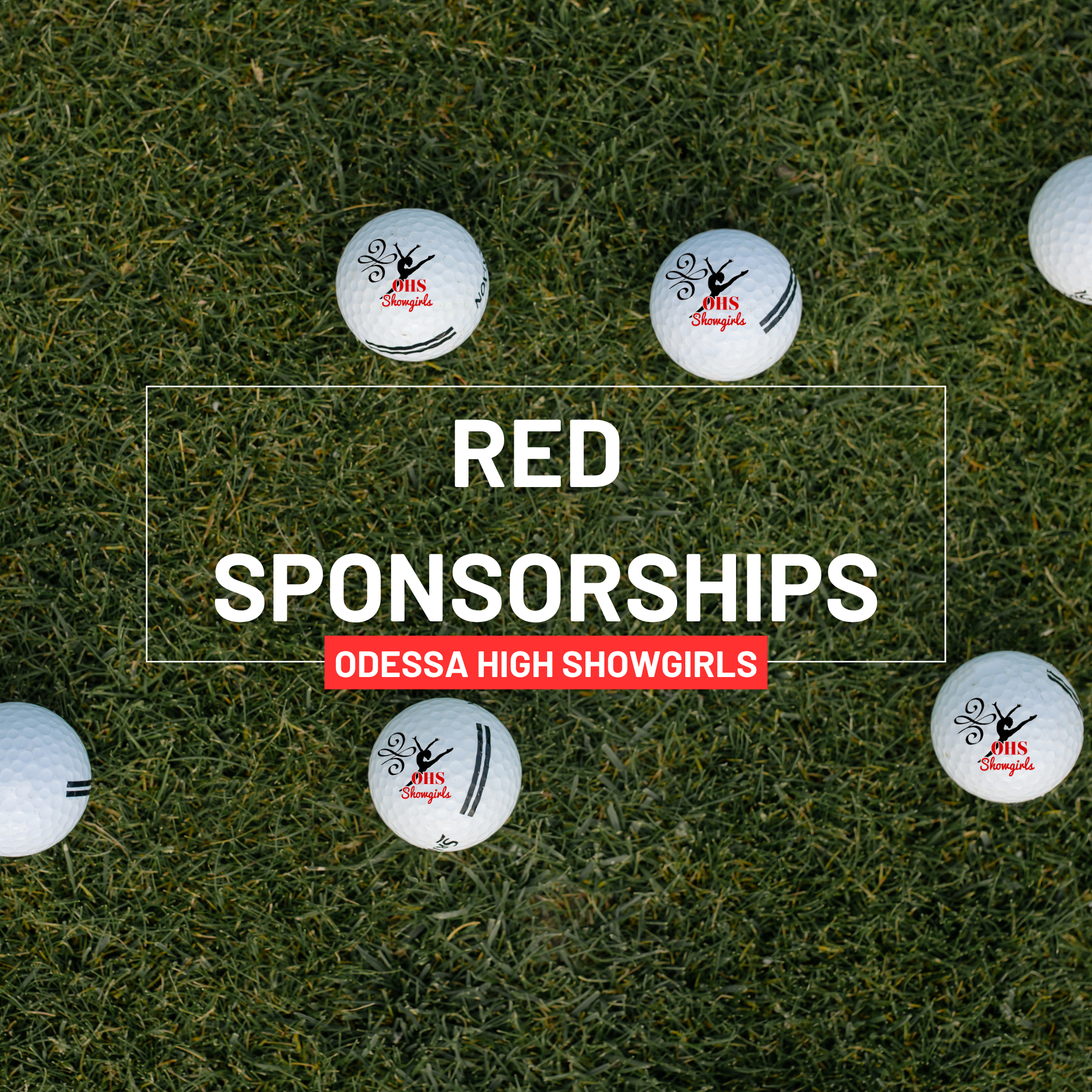 Showgirls 2026 Golf Tournament - Default Image of Red Sponsorships