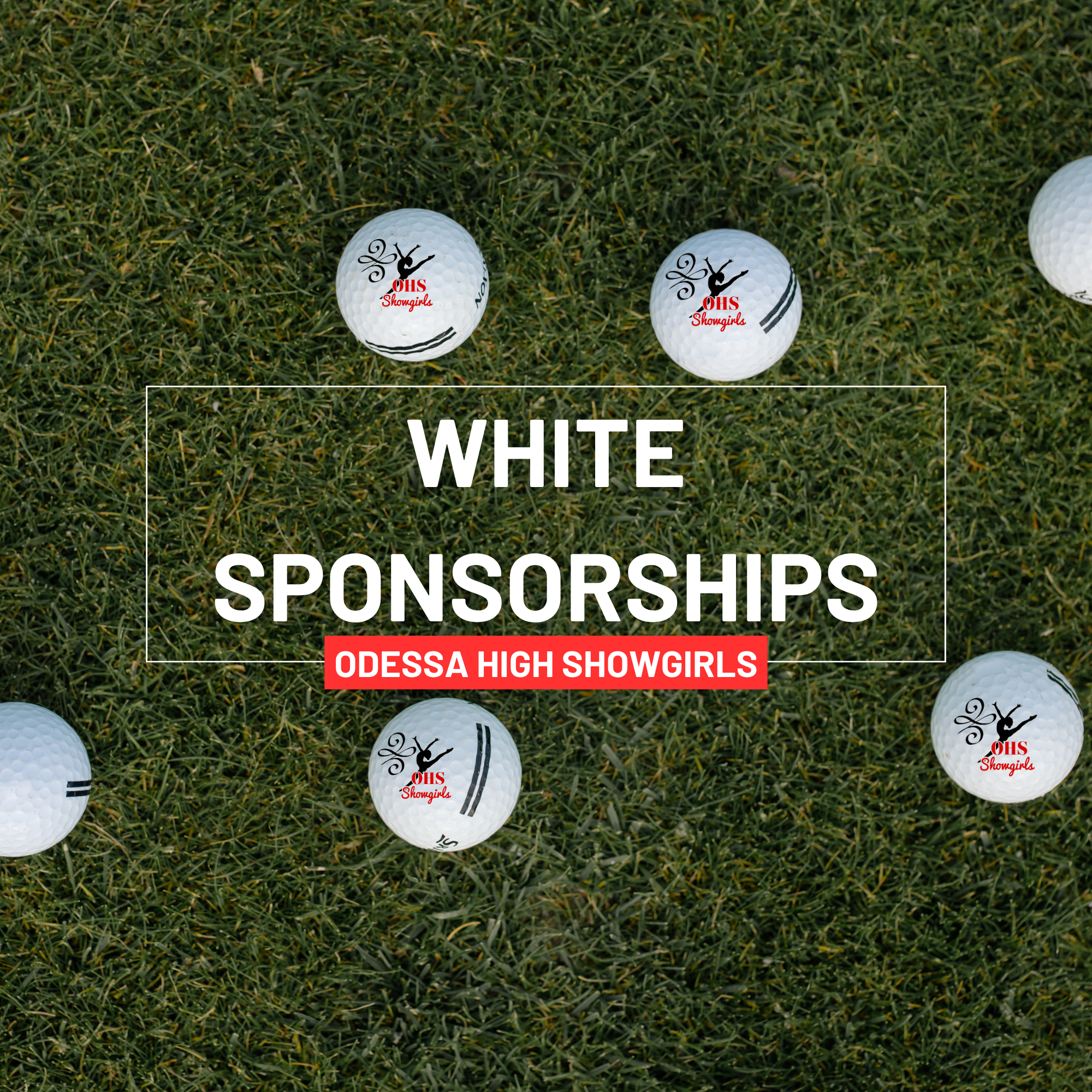 Showgirls 2026 Golf Tournament - Default Image of White Sponsorships