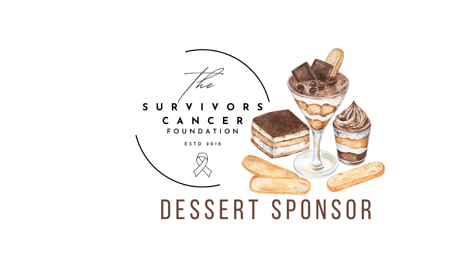 Survivors Cancer Foundation 2026 Golf Outing - Default Image of DESSERT SPONSOR