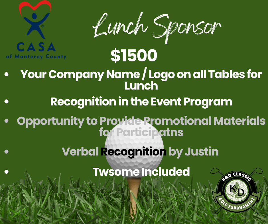 3rd Annual K&D Classic - Default Image of Lunch Sponsor