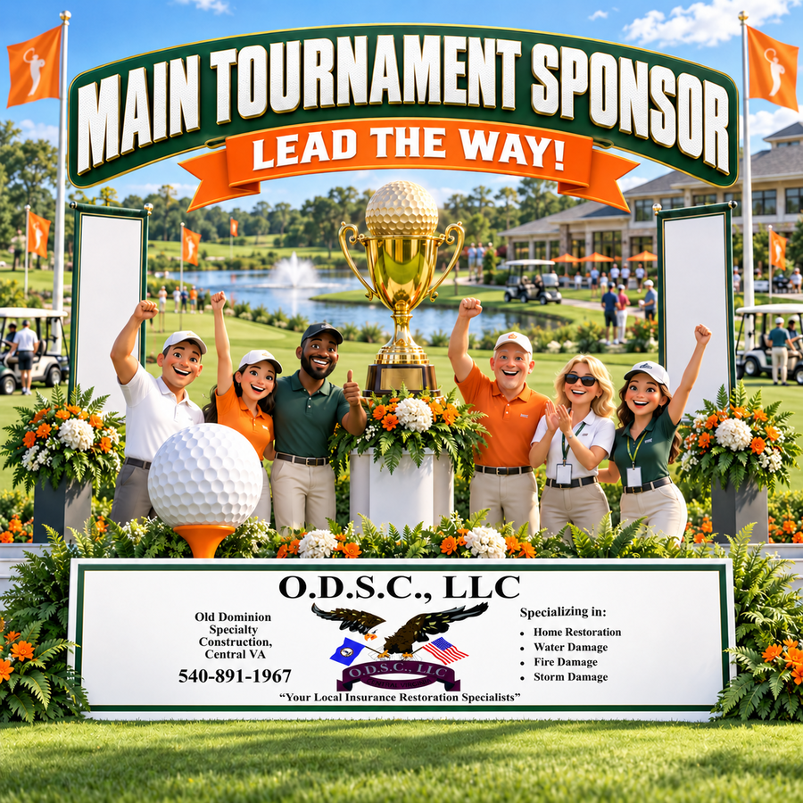 Image of Tournament Main Sponsorship (8 Players Included)