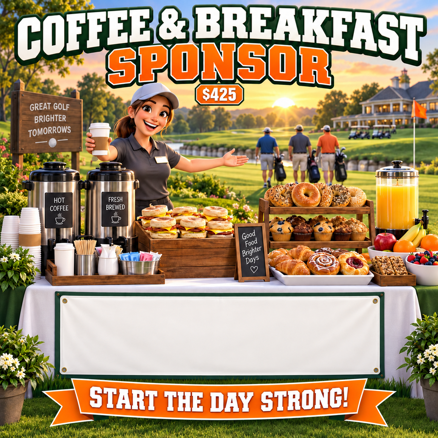 Image of Coffee & Breakfast Sponsorship