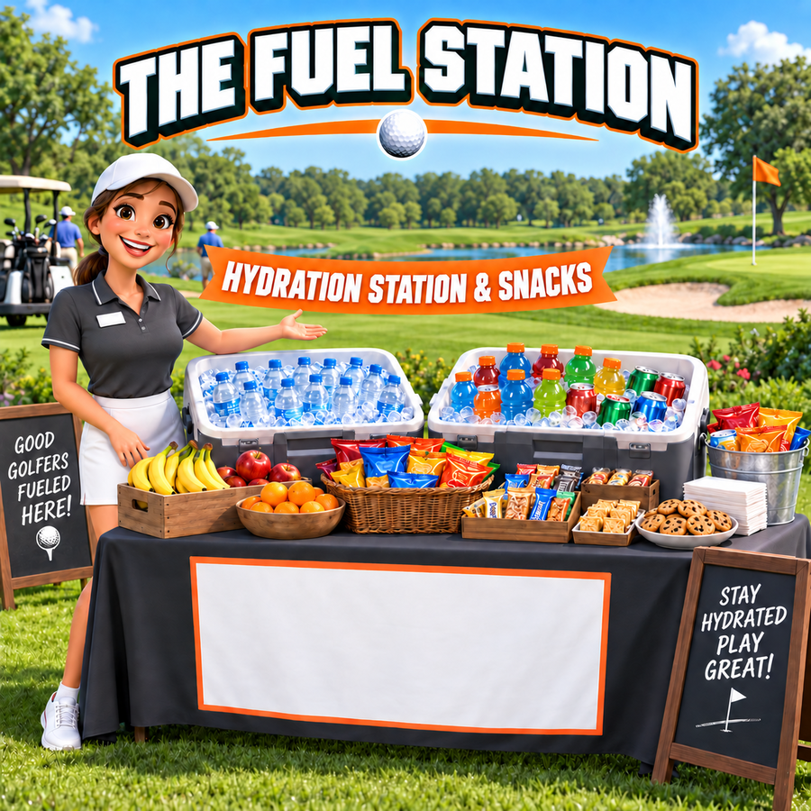 Image of Water & Snacks Sponsorship