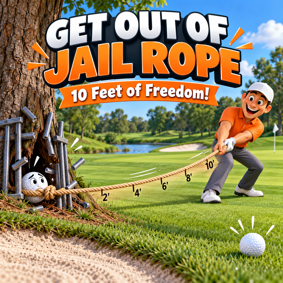 Image of Ski Out of Jail Ski Rope