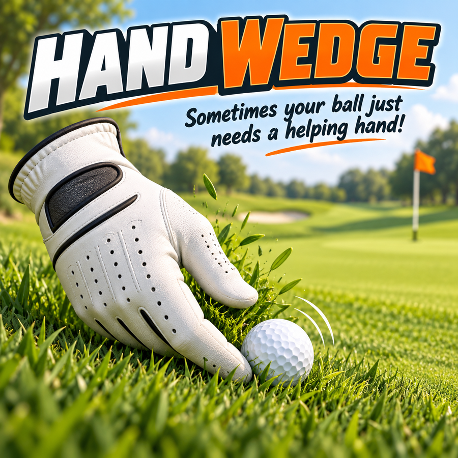 Image of Get a Handle on your Ball (2 Hand Wedges)