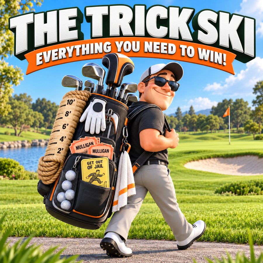 Image of Trick Ski  (whole bag of tricks)