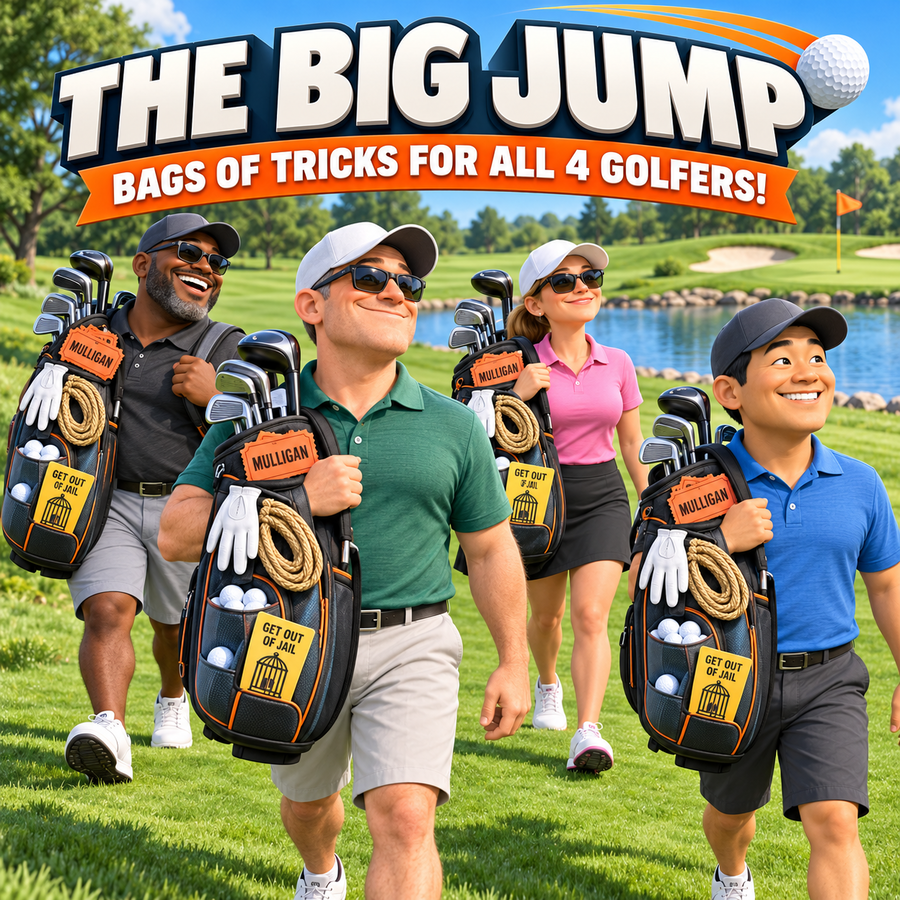 Image of The Big Jump (all the tricks for all 4 players)