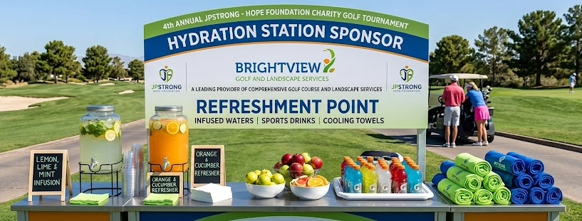4th Annual JP Strong - Hope Charity Golf Tournament - Default Image of Hydration Station