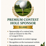 Image of Premium Contest Hole Sponsor