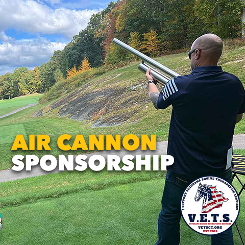 V.E.T.S Golf Classic 2026 - Default Image of Air Cannon Sponsorship