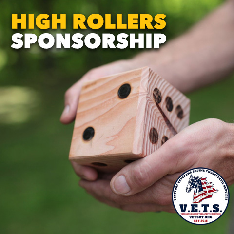 V.E.T.S Golf Classic 2026 - Default Image of High Rollers Sponsorship