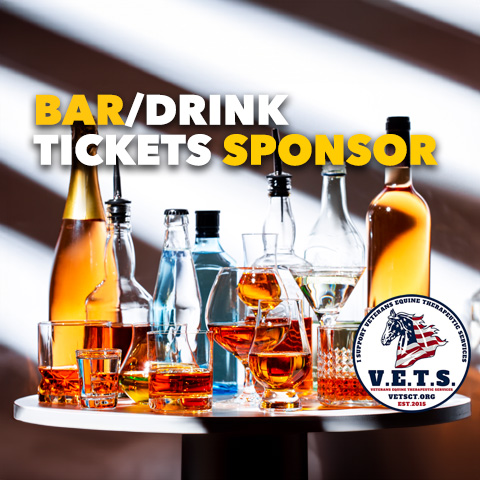 V.E.T.S Golf Classic 2026 - Default Image of Bar & Drink Tickets Sponsorship