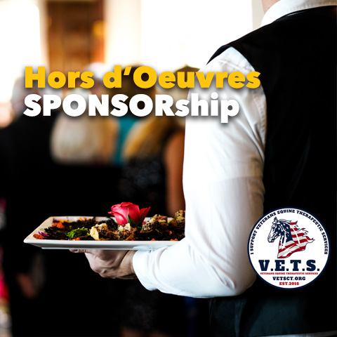 V.E.T.S Golf Classic 2026 - Default Image of Hors D'oeuvres Sponsorship