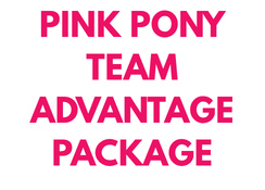 2026 Golf Fore the Girls "Pink Pony Club" - Default Image of Pink Pony TEAM Advantage Package