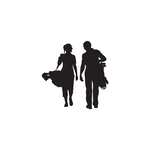 Image of Foursome with Tee Sign