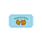Image of Biergarten Ticket (required for non-Golfers)
