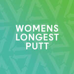 Image of Womens Longest Putt