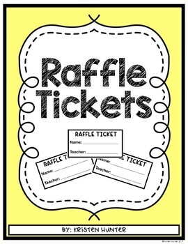 Image of Raffle Sponsorship