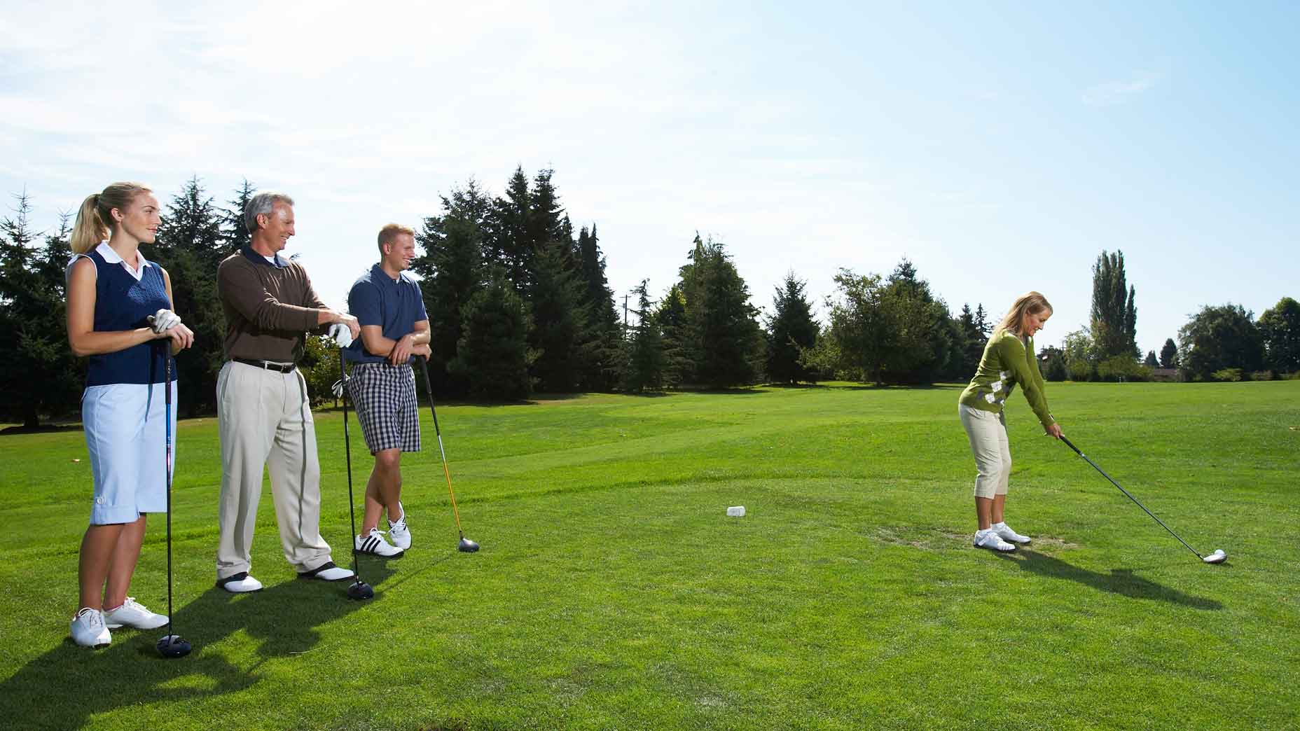 The Committee for Our Cleveland Metroparks Annual Golf Outing (2026) - Default Image of Move up to Forward Tees!