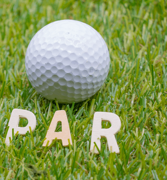 Image of Par - Hole Sign