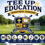 Image of Tee Up for Education - Department Sponsorship