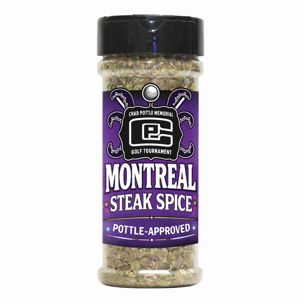 5th Annual Chad Pottle Memorial Golf Tournament - Default Image of NEW! GF Montreal Steak Spice