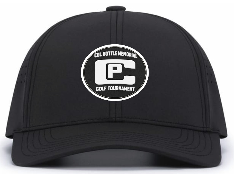 5th Annual Chad Pottle Memorial Golf Tournament - Default Image of NEW! CP Crest Athletic Rope Cap Silicon Patch