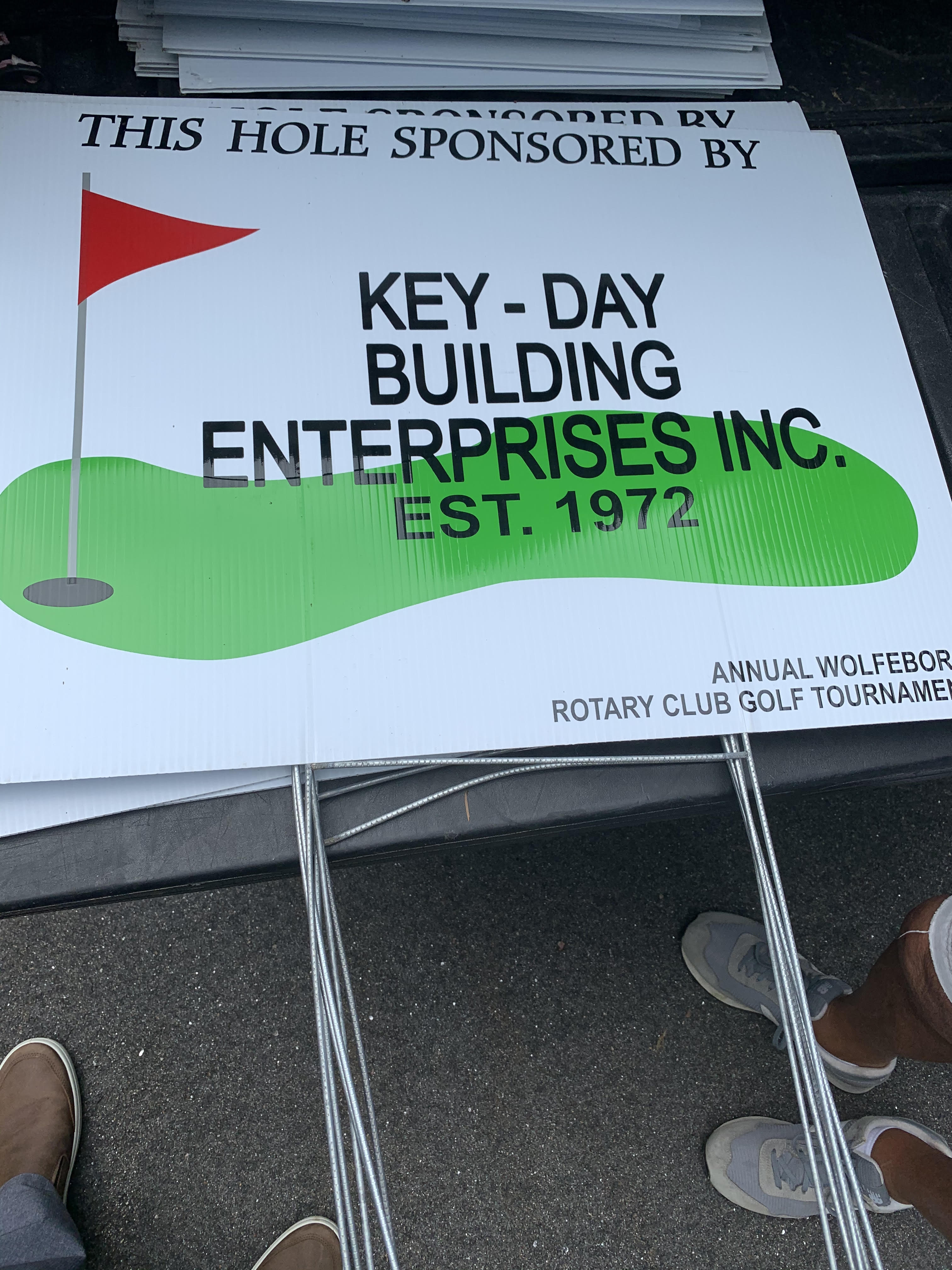 Image of Tee Sponsor
