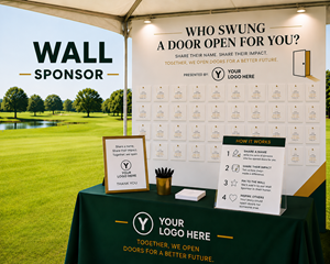 Image of Wall Sponsor