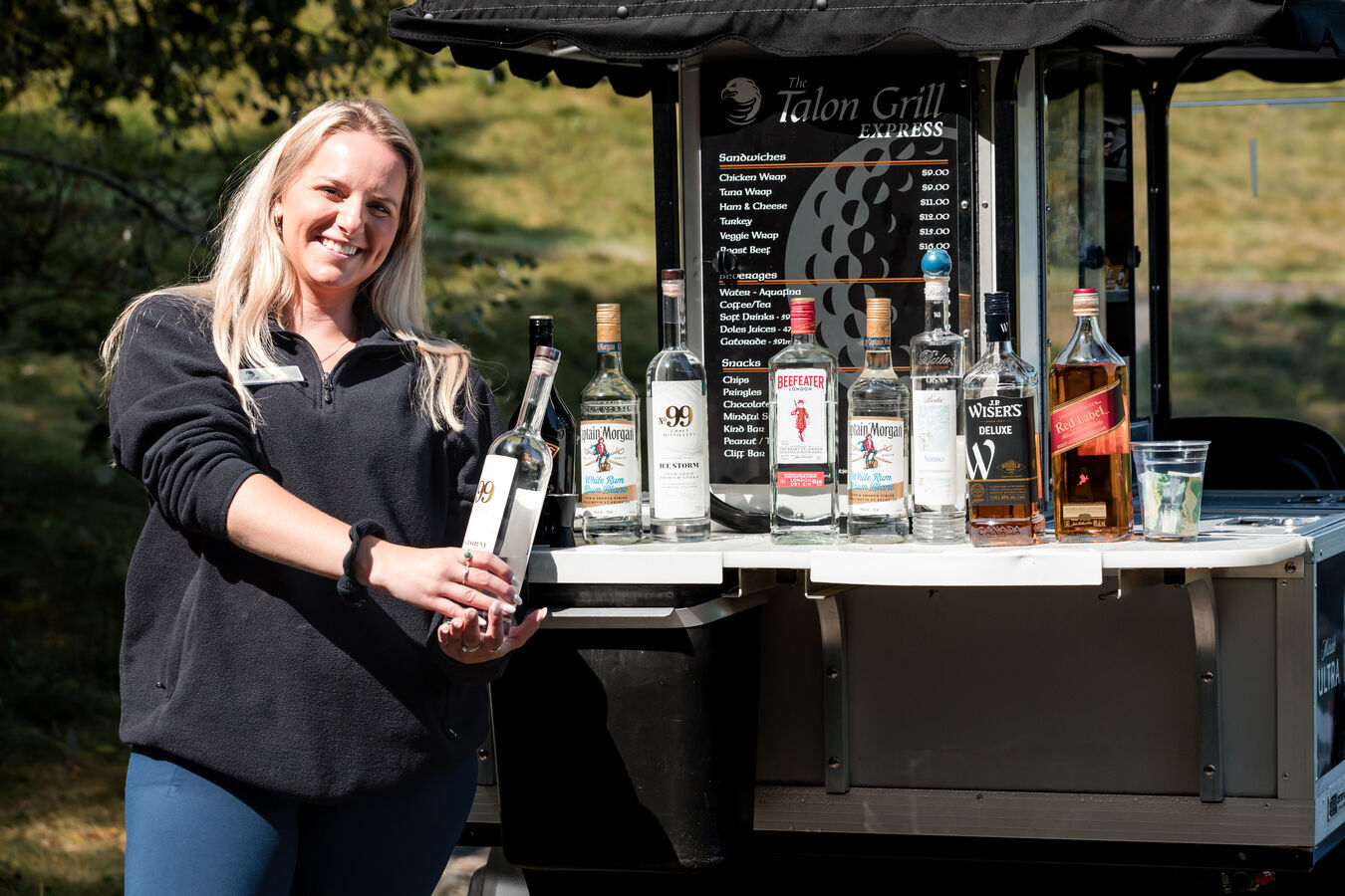 Image of Beverage Cart Sponsor 