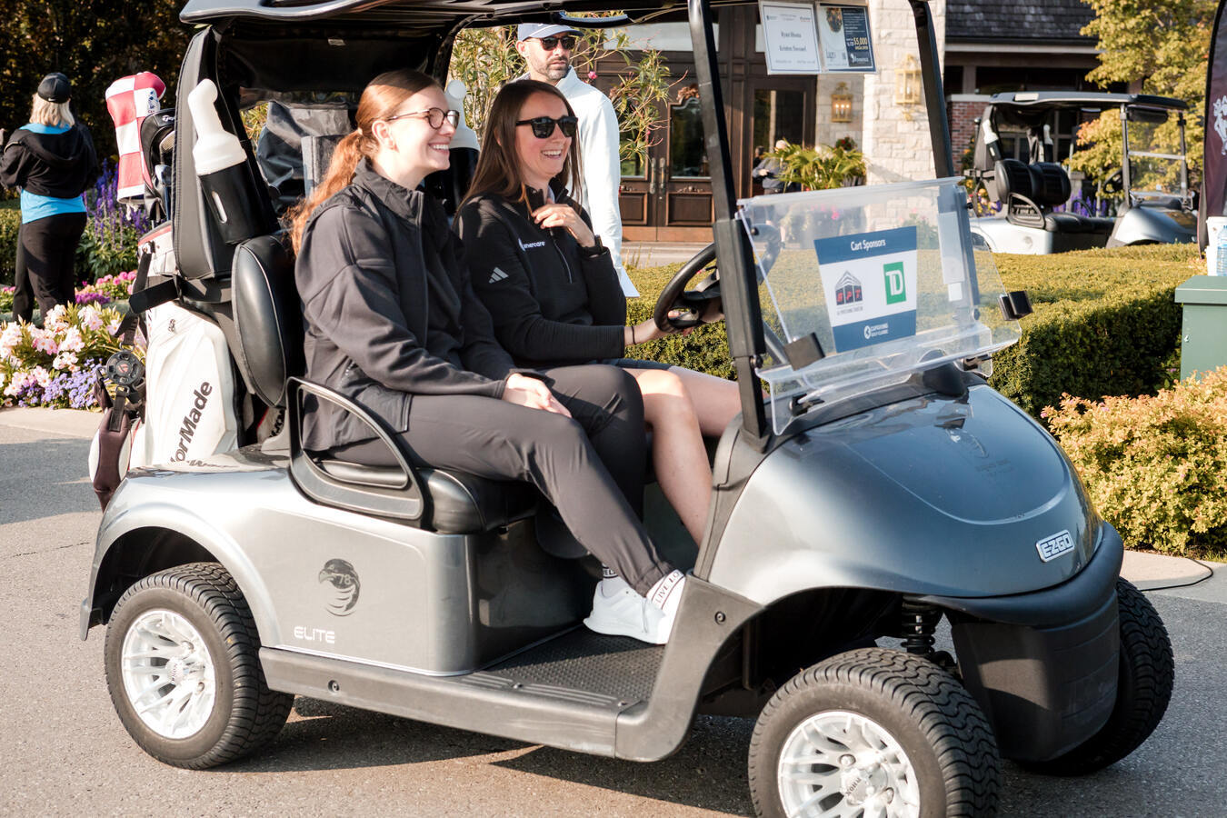 Image of Golf Cart Sponsor 