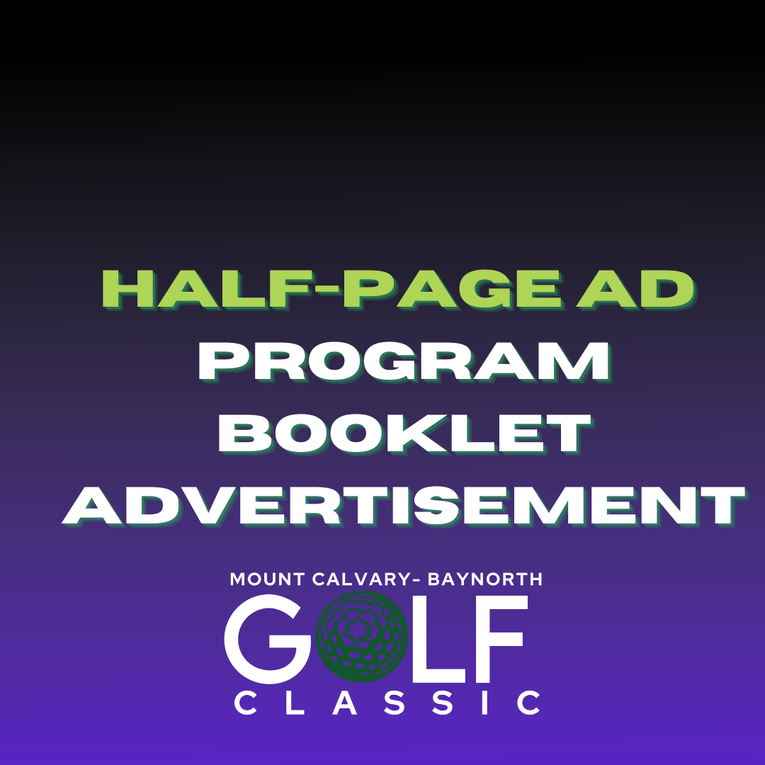 Image of HALF-PAGE AD (5.167” X 4”)