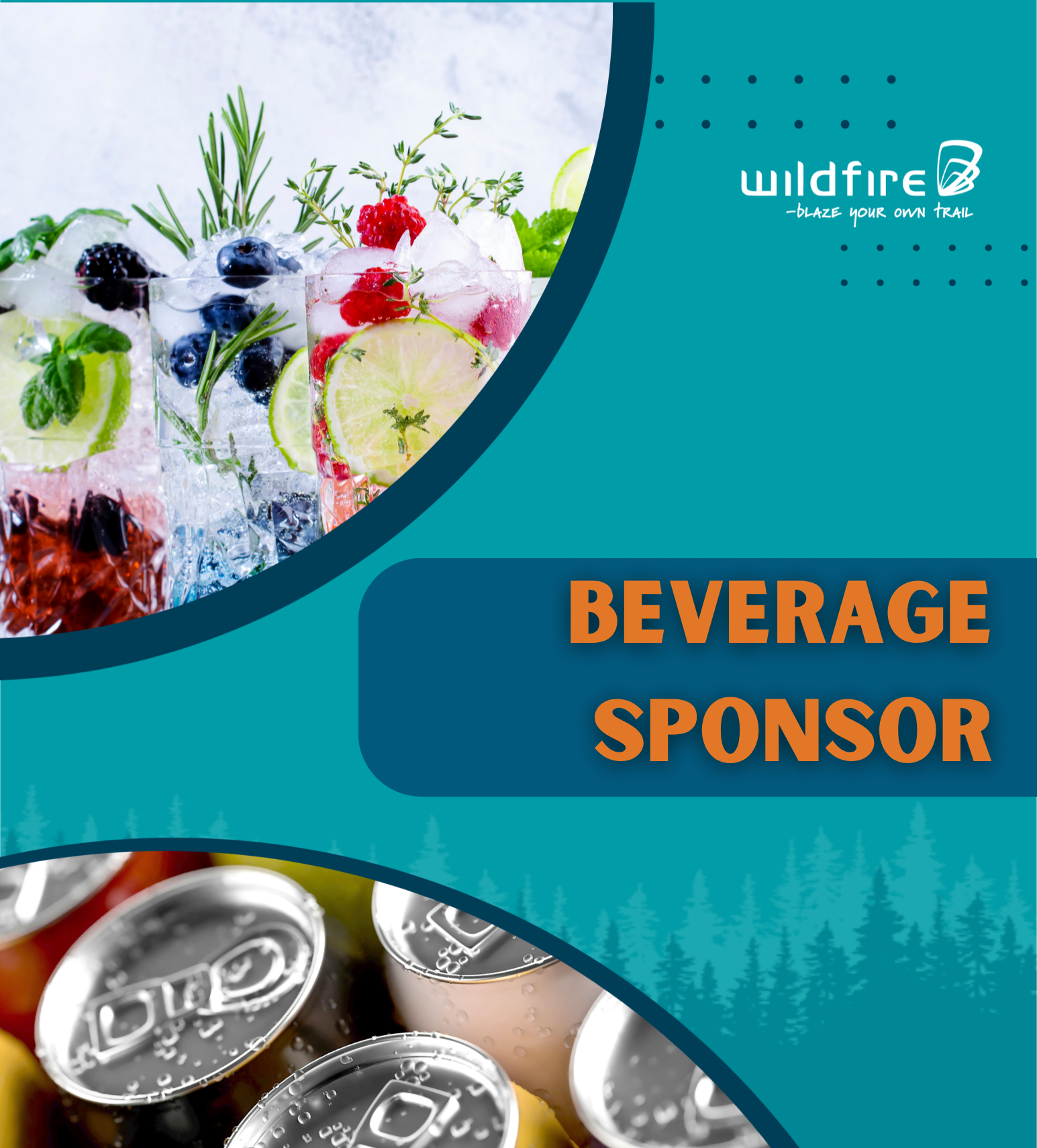 Wildfire CU Trailblazer Scholarship Golf Outing - Default Image of Beverage Sponsor