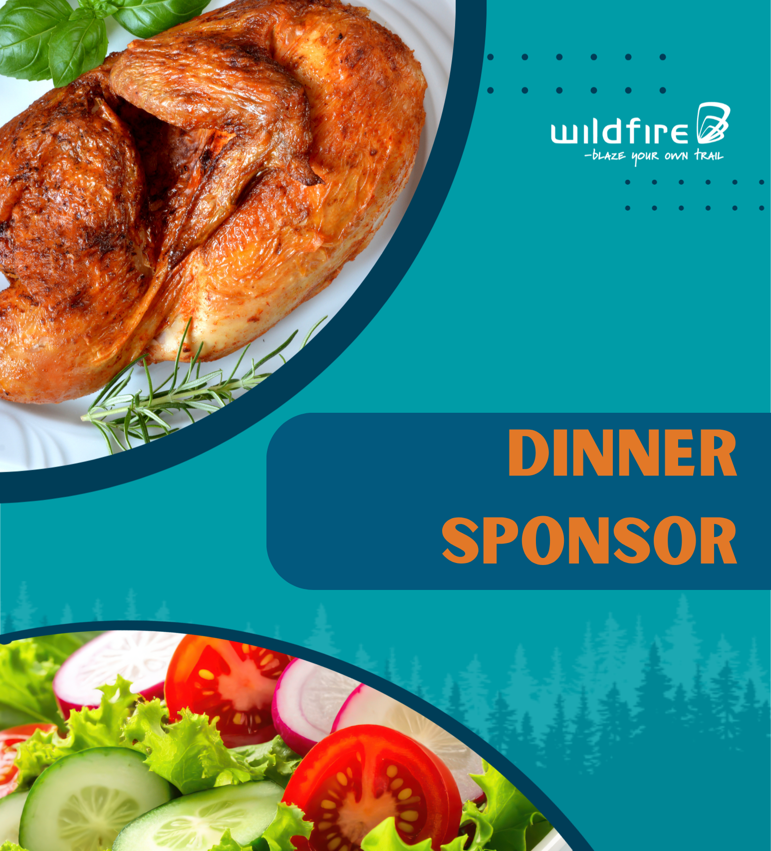 Wildfire CU Trailblazer Scholarship Golf Outing - Default Image of Dinner Sponsor