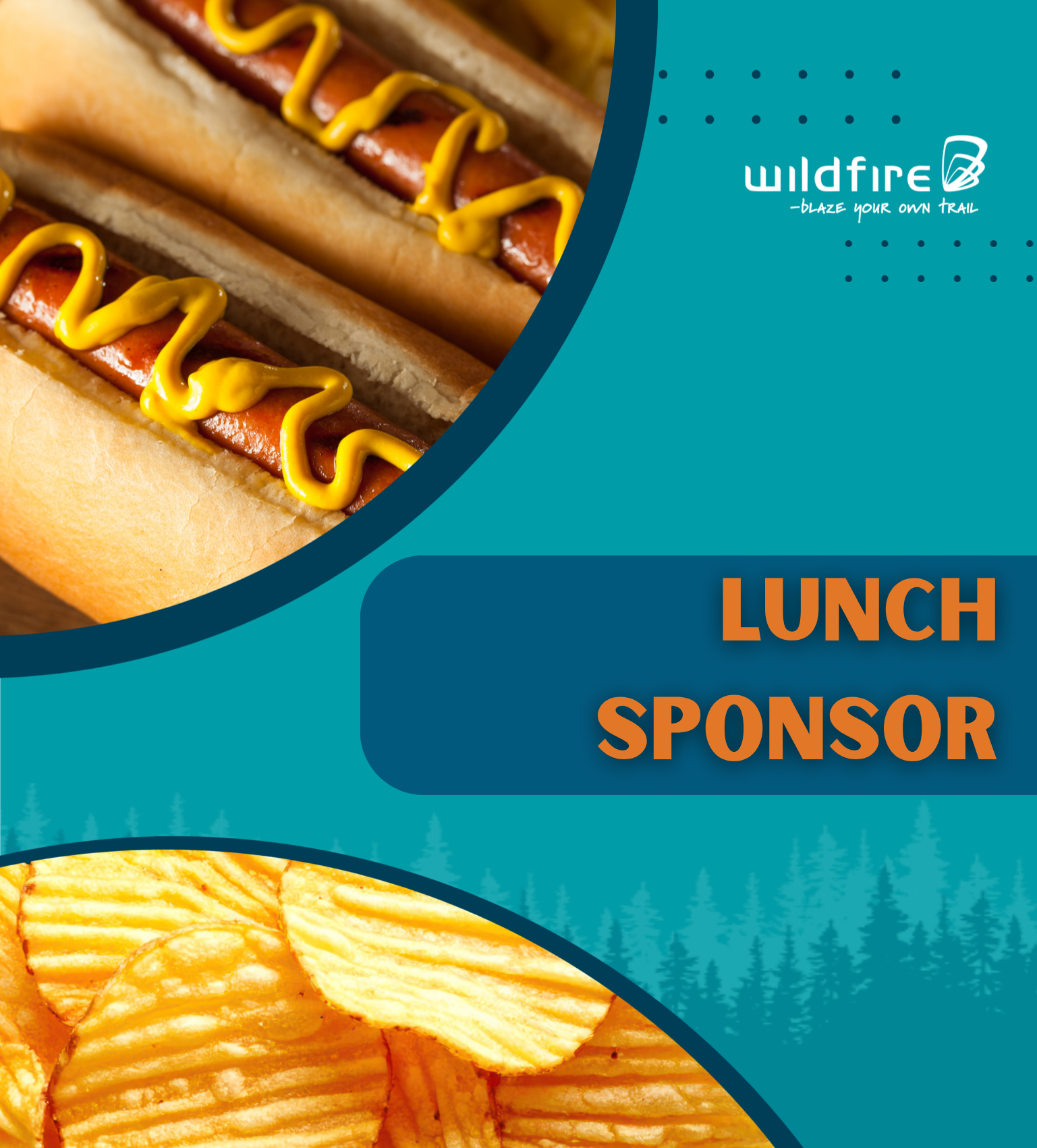 Wildfire CU Trailblazer Scholarship Golf Outing - Default Image of Lunch Sponsor